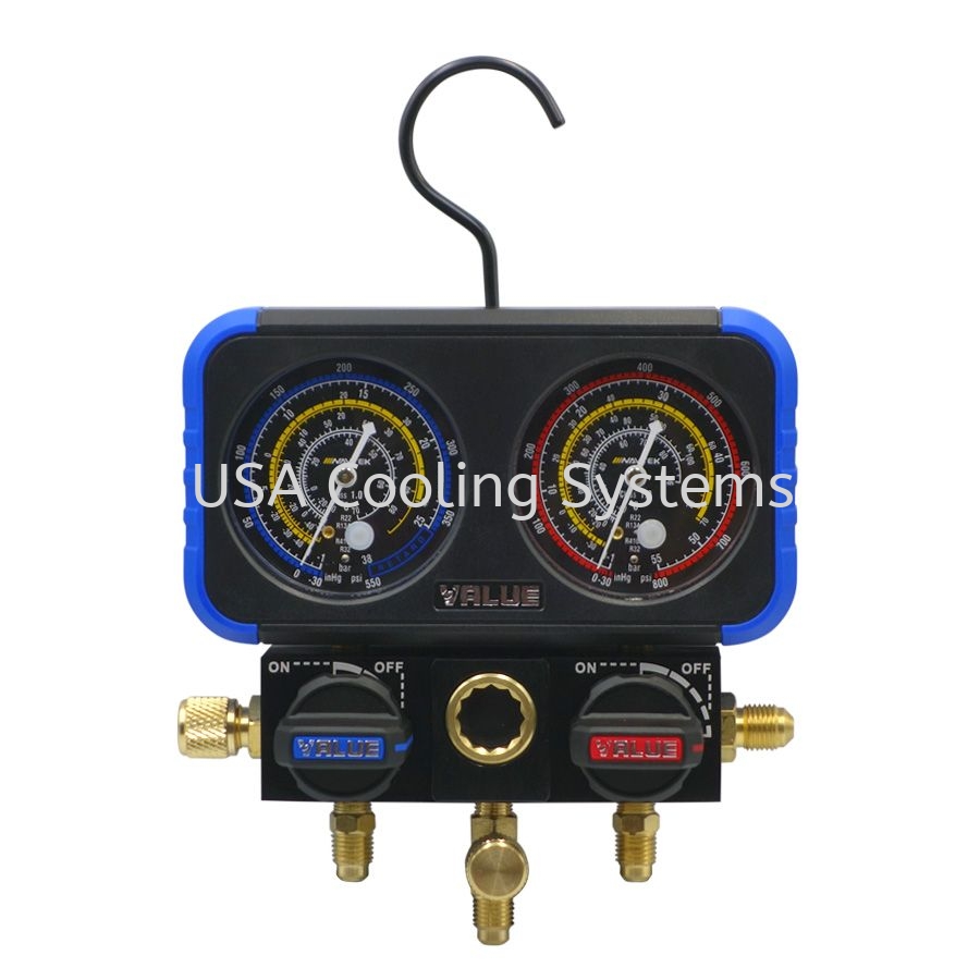 Value Manifold Gauge VRM2-B-0701