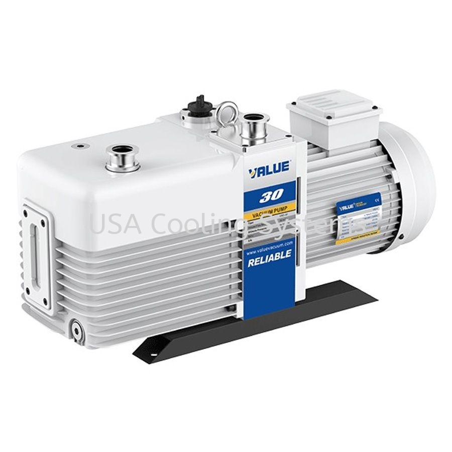 Value Dual-Stage Anti-Corrosion Rotary Vane Vacuum Pump VRD-8M / VRD-24M / VRD-30M / VRD-65M