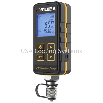 Value Premium Micron Vacuum Gauge VMV1S