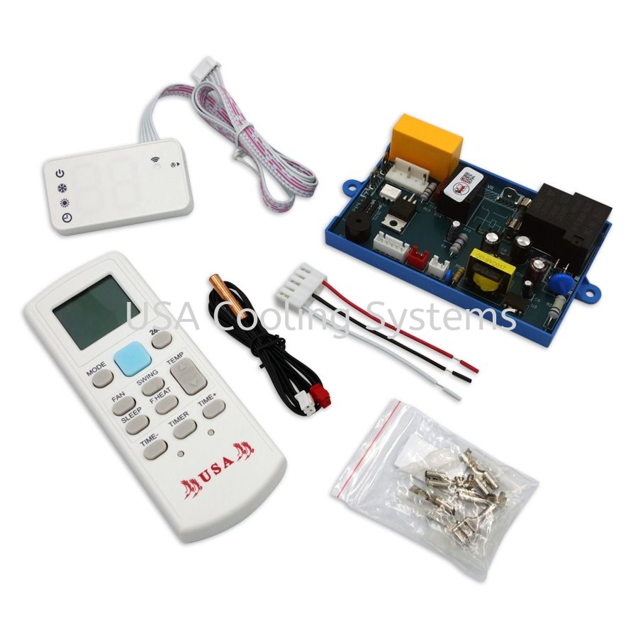 USA Universal Air-Cond Control Systems (Resistance) ZL-U05A