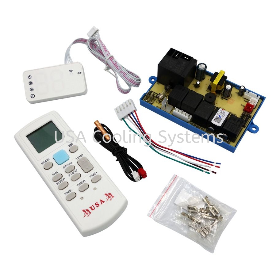 USA Universal Air-Cond Control Systems (Alternating Current) ZL-U03AM
