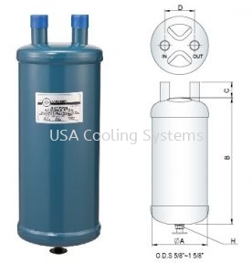 Airmender Suction Accumulator