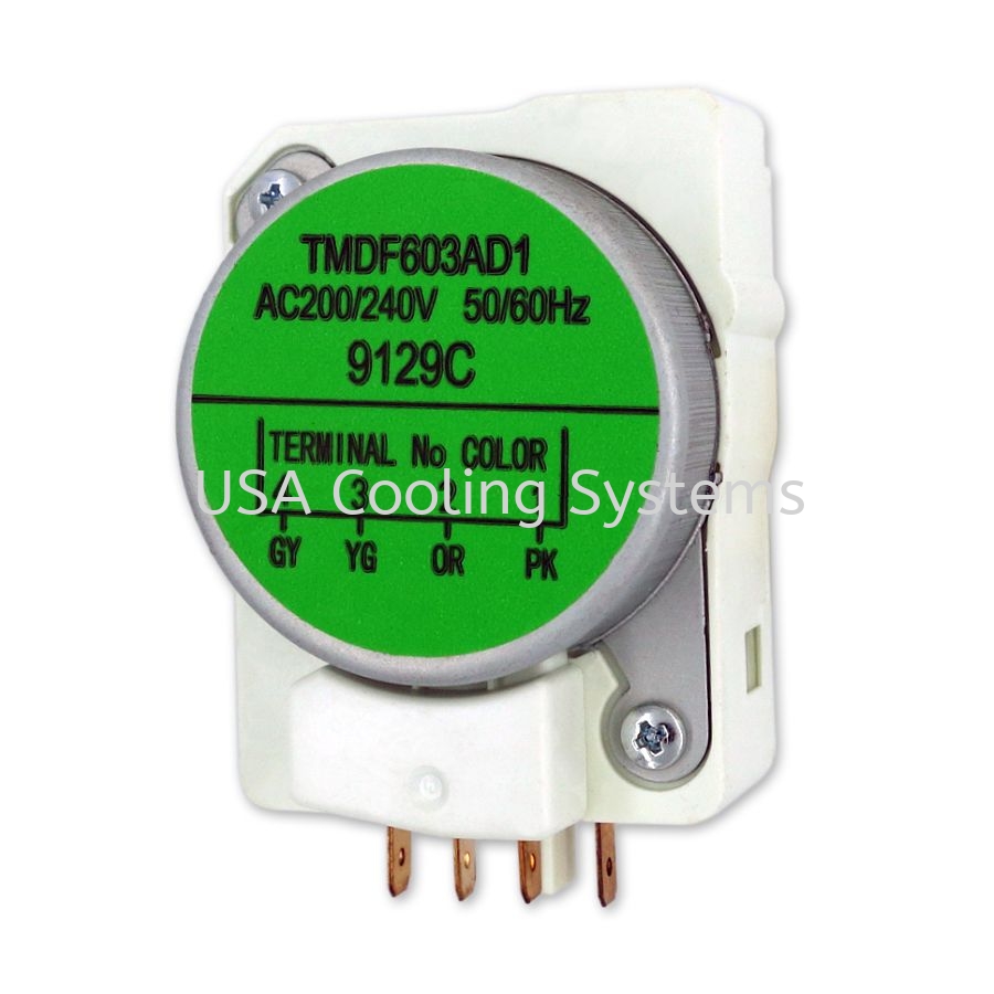 USA Defrost Timer TMDF-603-AD1
