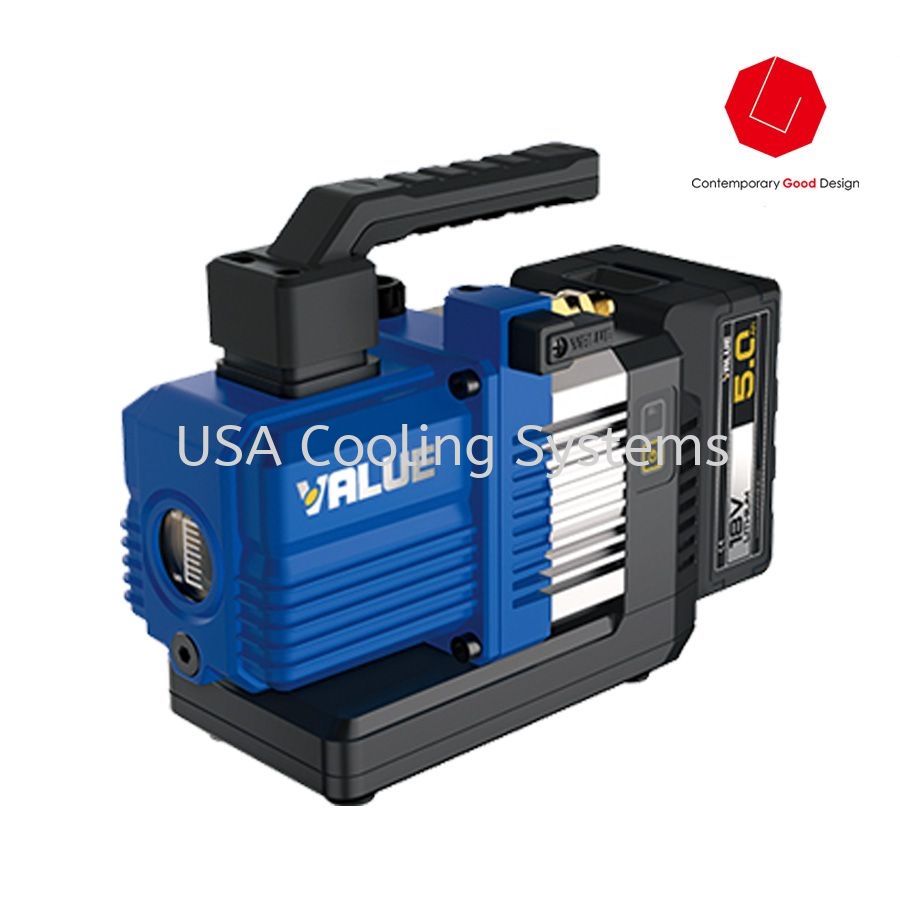 Value Li-battery Vacuum Pump VRP-2DLi / VRP-4DLi