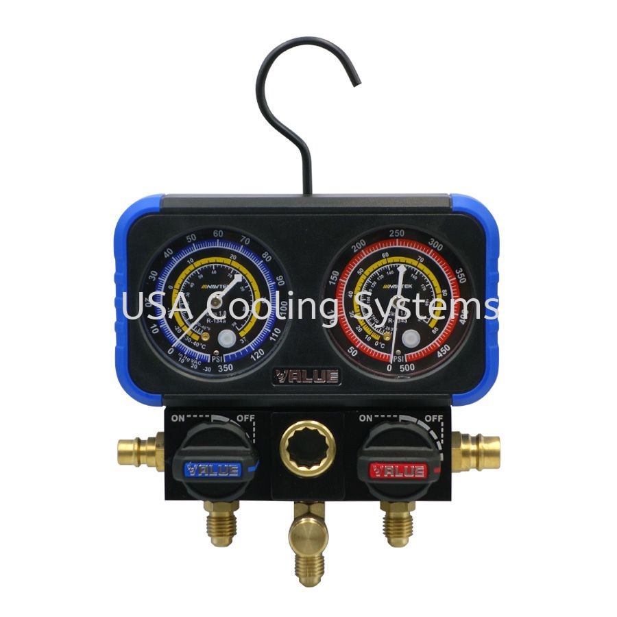 Value Manifold Gauge VRM2-B-0901