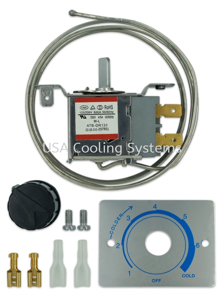 USA Refrigeration Thermostat
