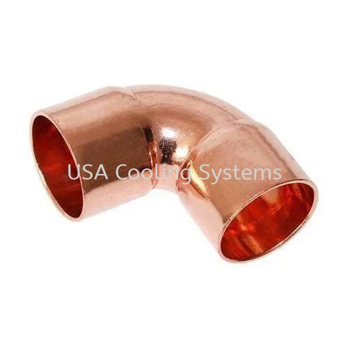 USA Copper Elbow
