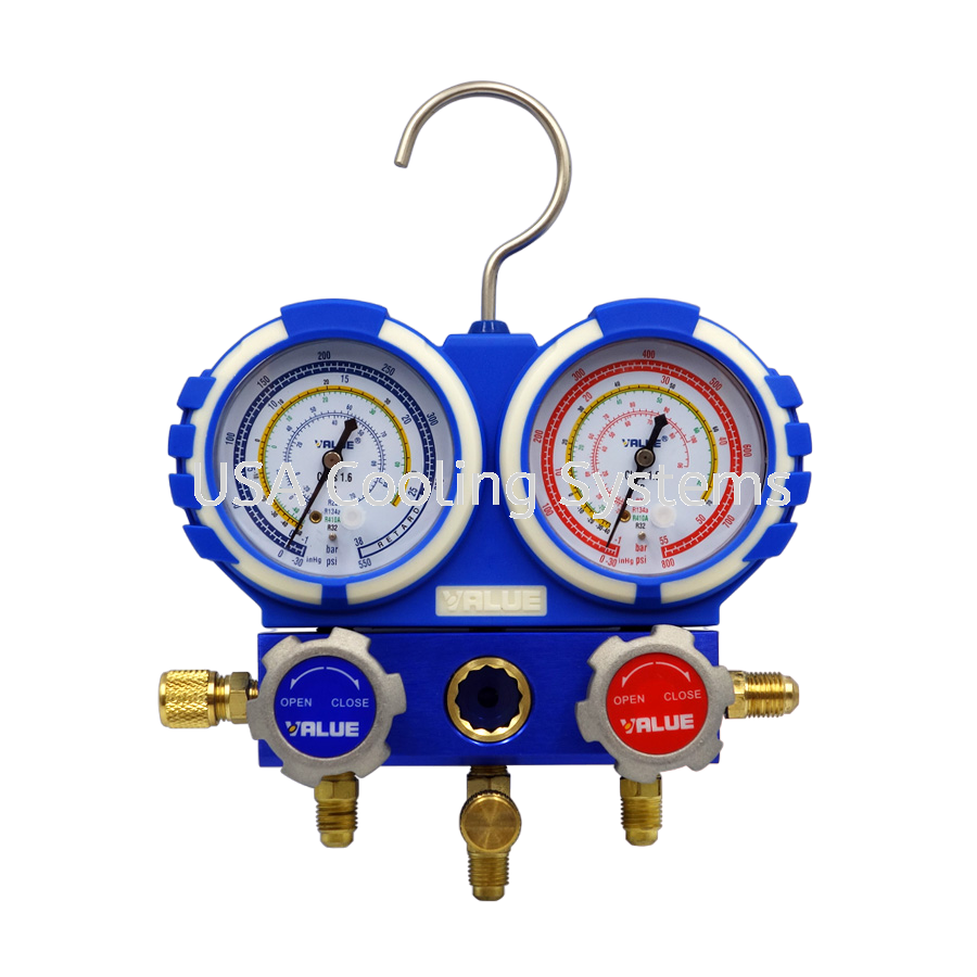 Value Manifold Gauge VRM-2-R32