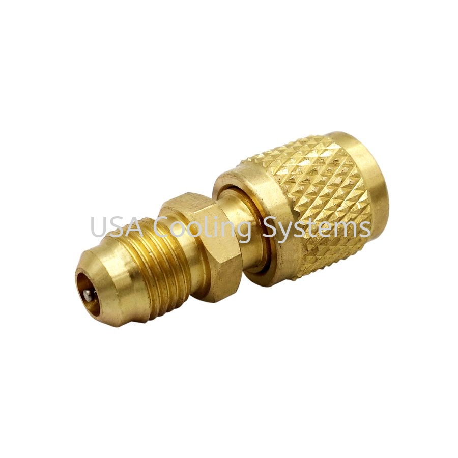 USA 5/16" (F) X 1/4" (M) Flex Nut Conversion Adapter